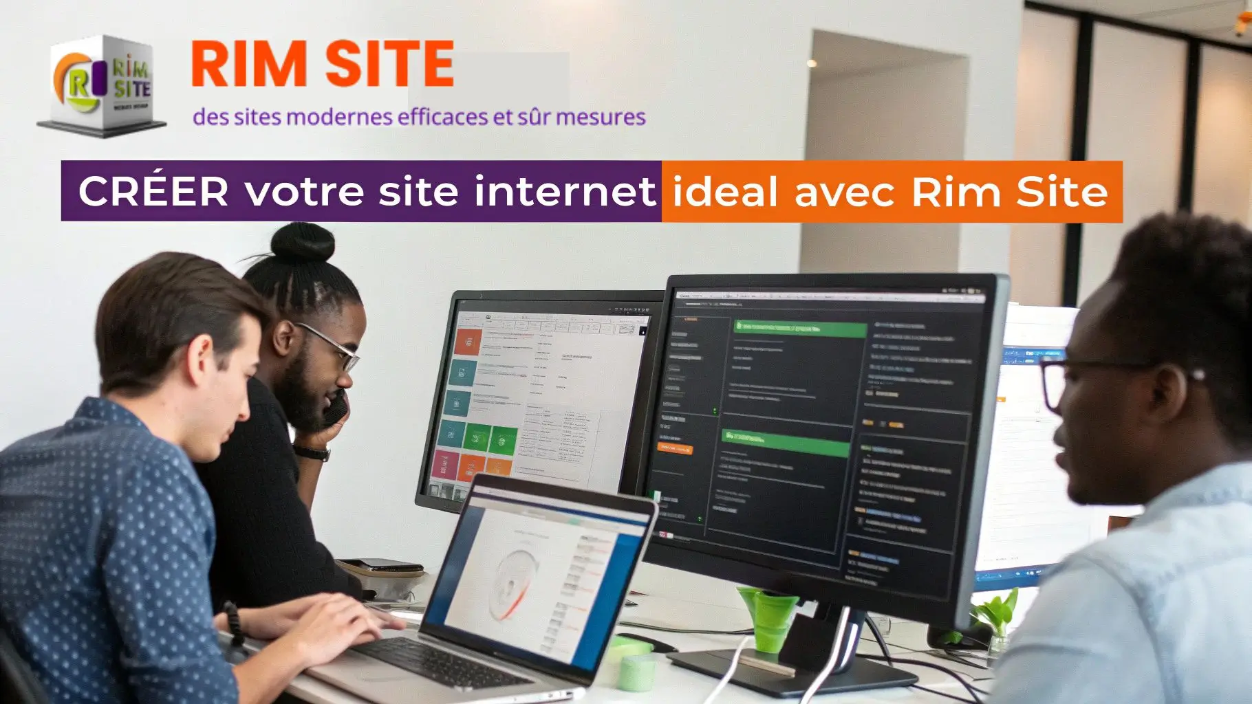 Créer votre site internet idéal avec RiM SiTE
