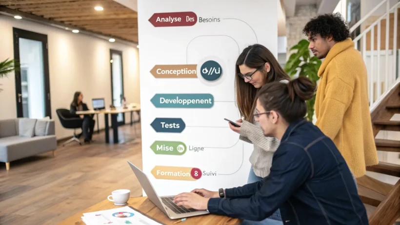 Créer votre site internet idéal en 2025 avec RiM SiTE: Pest stratégie Le processus de création de votre site internet : Étapes clés pour un projet réussi