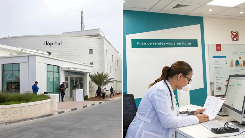 Création de site internet pour le secteur santé pourquoi c’est essentiel en 2025