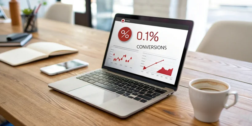 Site web avant optimisation SEO
