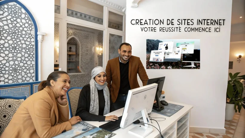 Création de Sites Internet votre réussite en commence ici