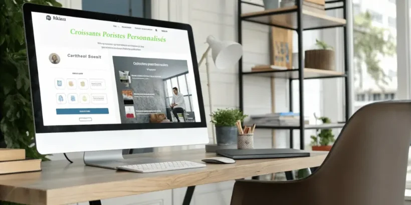 Création de portail personnalisé