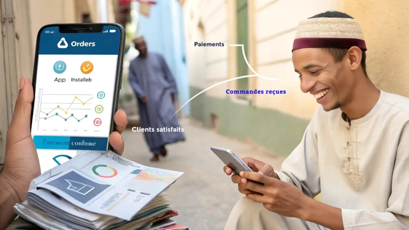 Comparaison entre site web et application mobile Android