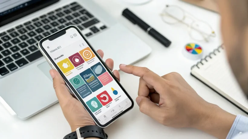 Création des Application