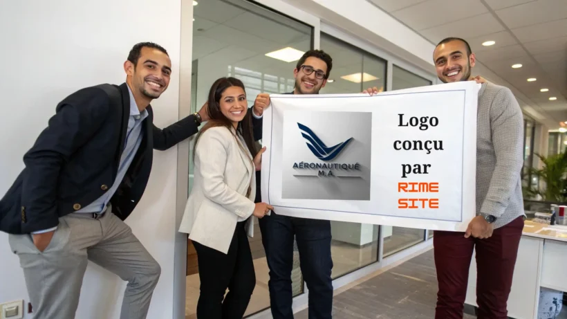 Témoignage client - création logo entreprise