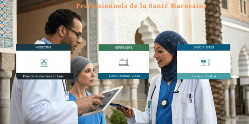 Création Site Santé au Maroc en 2025: Clarté et pertinence Création Site Santé au Maroc