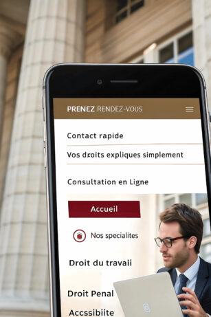 Design moderne et fonctionnel