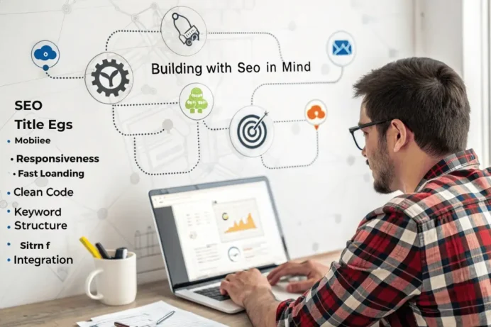 Tableau de bord d'analyse SEO montrant l'importance des données