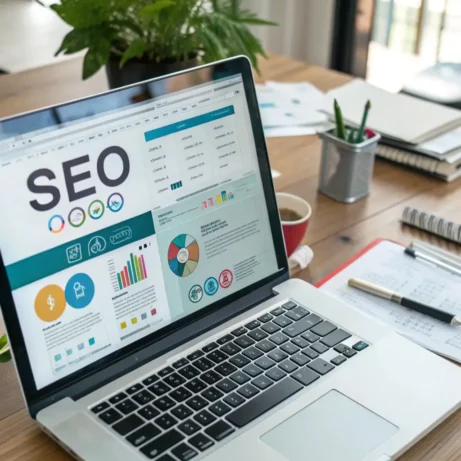 Expert SEO analysant des données