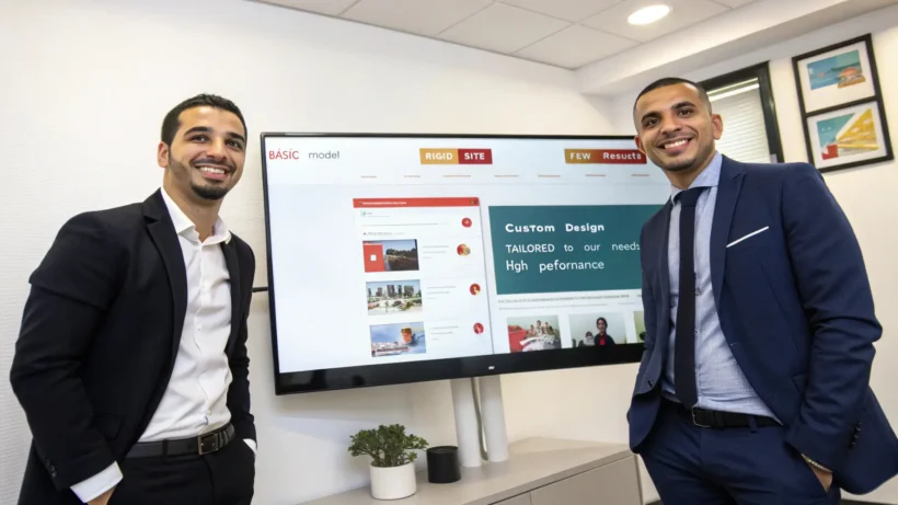 Solutions web sur mesure pour une expérience utilisateur optimale