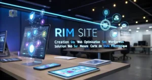RIM SITE Création du Sites Internet Modernes & Idéal