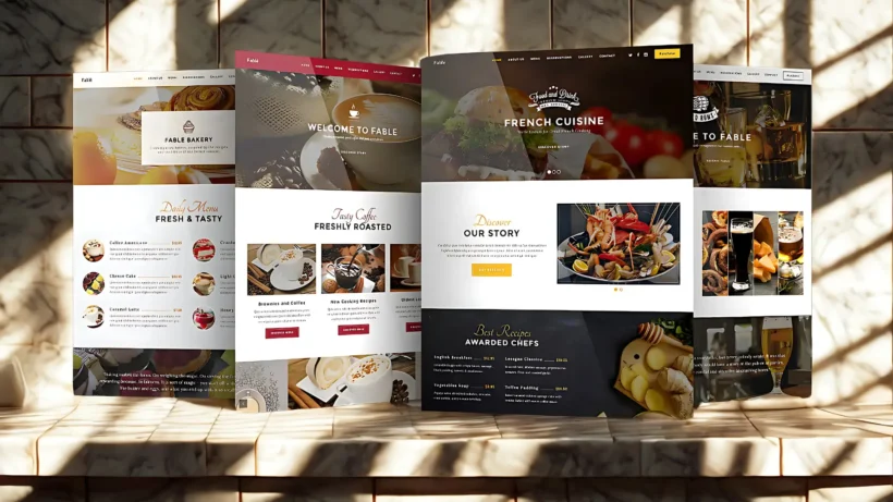 Site web sur mesure avec fonctionnalités personnalisées