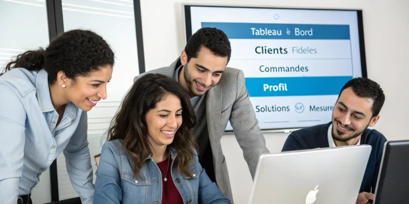 Une expérience utilisateur personnalisée qui fidélise vos clients