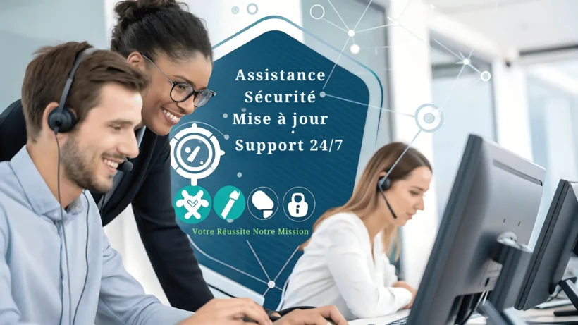 Support et maintenance WordPress