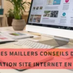 les maillers conseils de création site internet en 2025