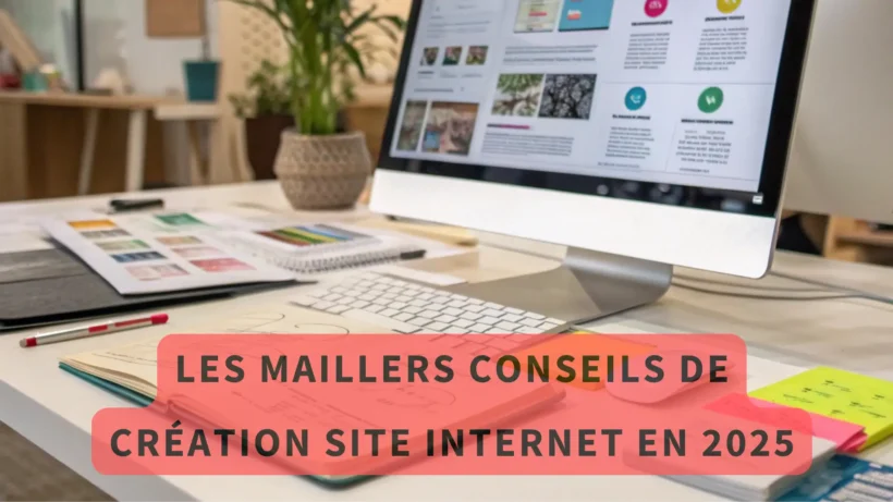 les maillers conseils de création site internet en 2025