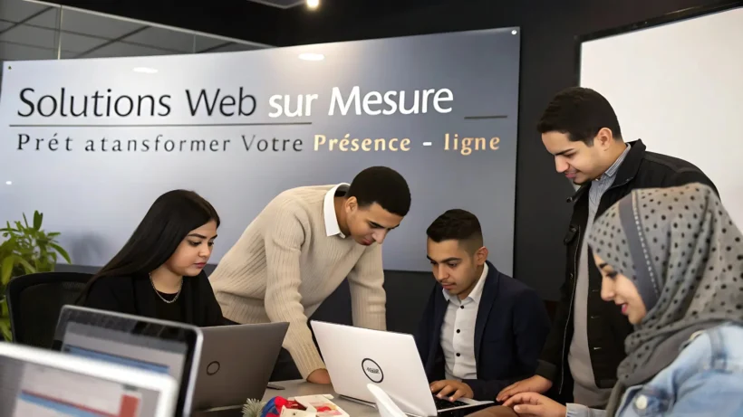 Contactez notre équipe pour une solution web sur mesure adaptée à vos besoins