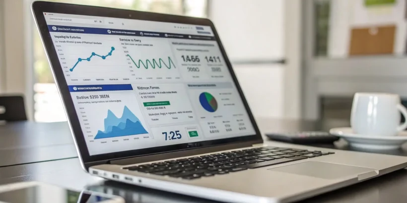 Site web après optimisation SEO