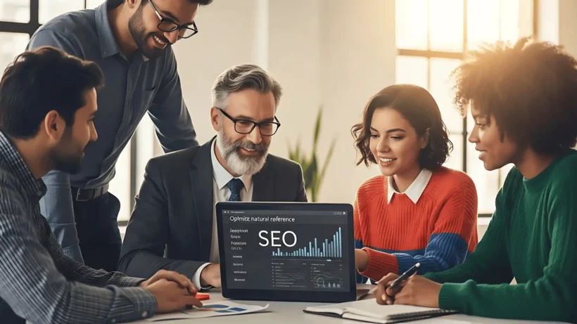 Création de Sites Internet Optimiser le référencement naturel (SEO) dès la création