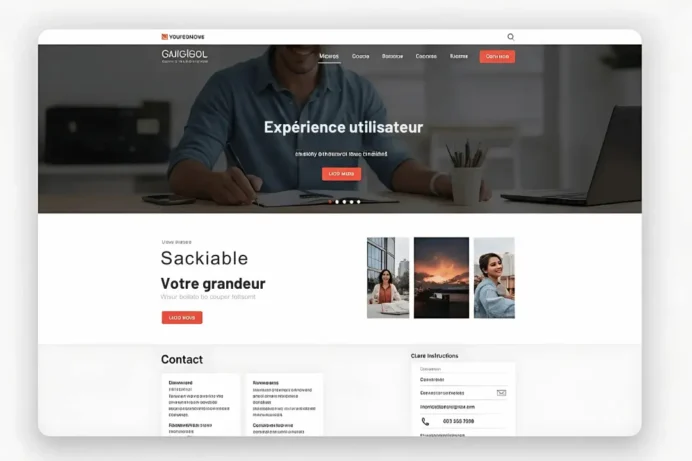 Créer un site internet professionnel efficace