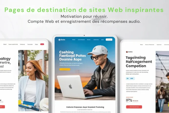 Créer un Site Vitrine Efficace en 2025 : Le Guide Complet pour Réussir Votre Présence en Ligne Exemples inspirants de sites vitrines réussis