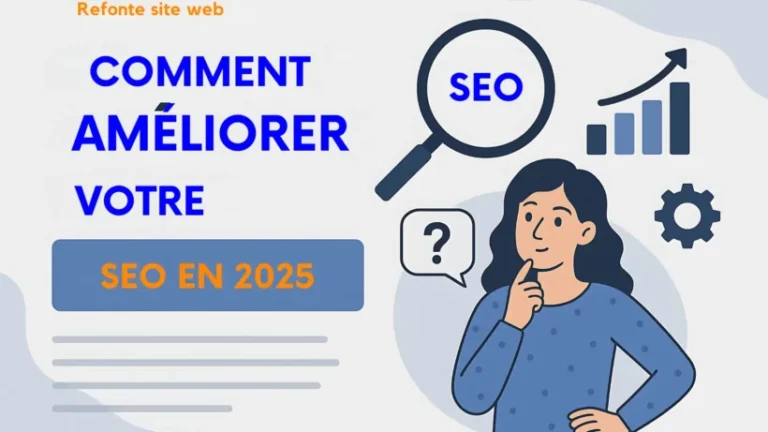 Refonte site web : Comment améliorer votre SEO en 2025 Refonte site web Comment améliorer votre SEO en 2025