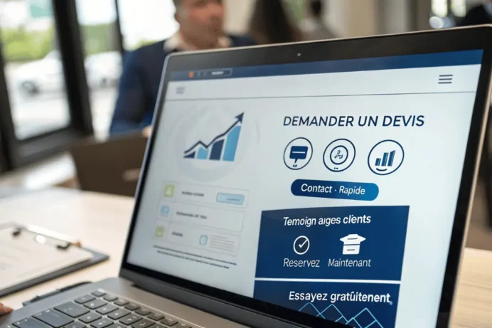 Créer un Site Vitrine Efficace en 2025 : Le Guide Complet pour Réussir Votre Présence en Ligne Stratégies de Conversion Efficaces pour les Sites Vitrine