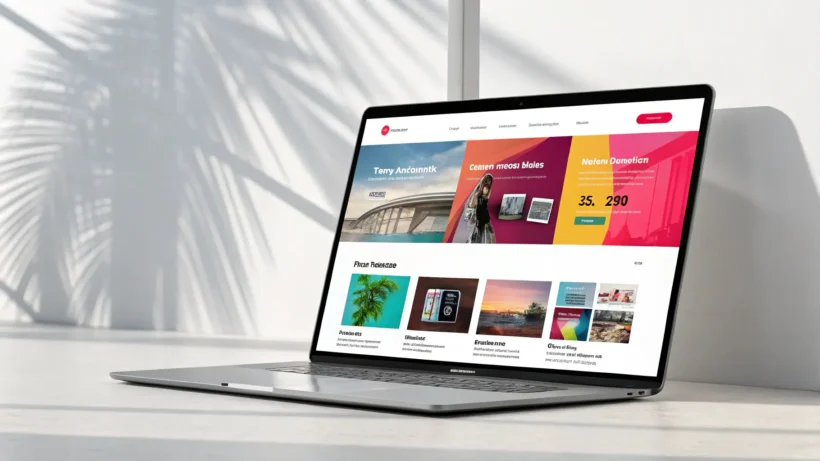 site vitrine